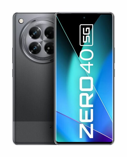Infinix zero40 5G blue