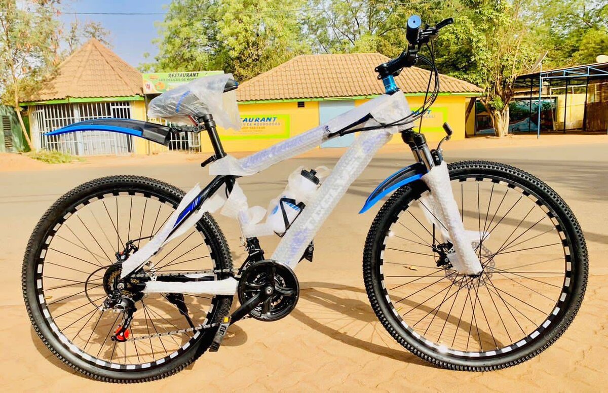 Vélo tout-terrain robuste