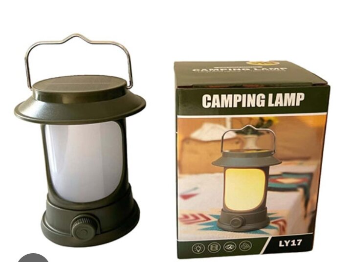 Lampe de Camping Solaire