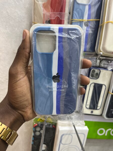 Silicone phone cases