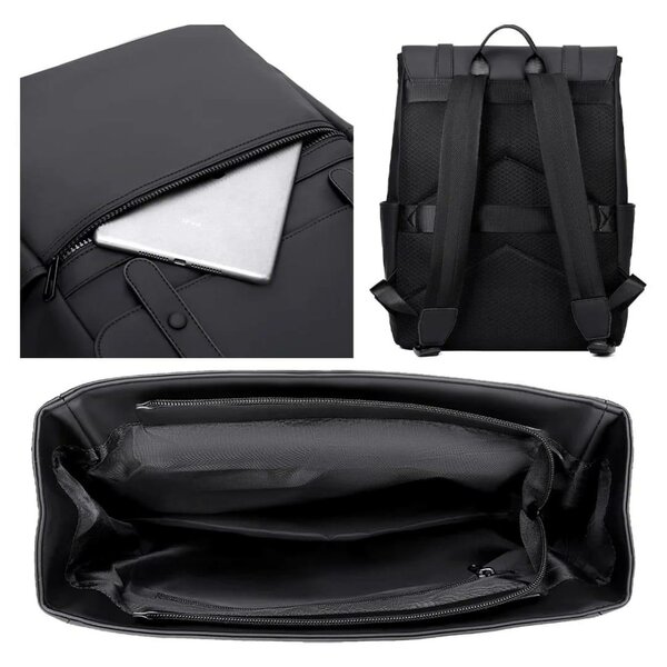 Sac à dos multifonction noir