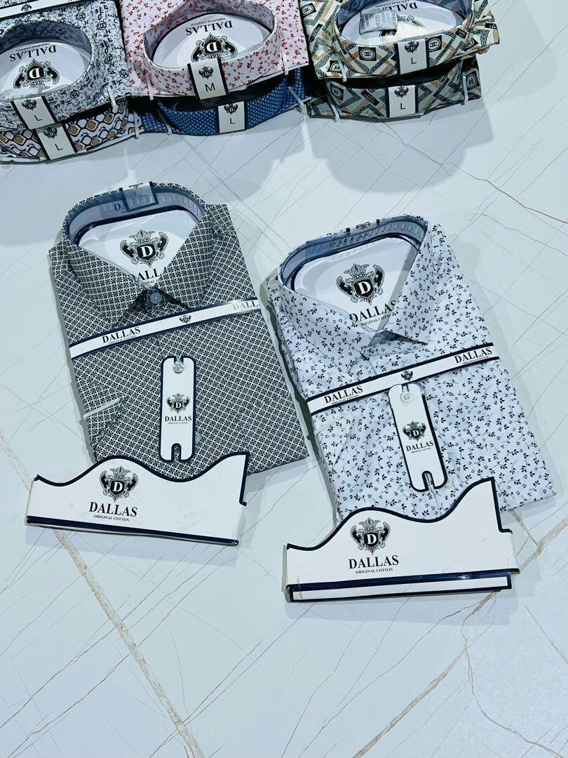 Dallas Short Sleeves (Easy Ironing)