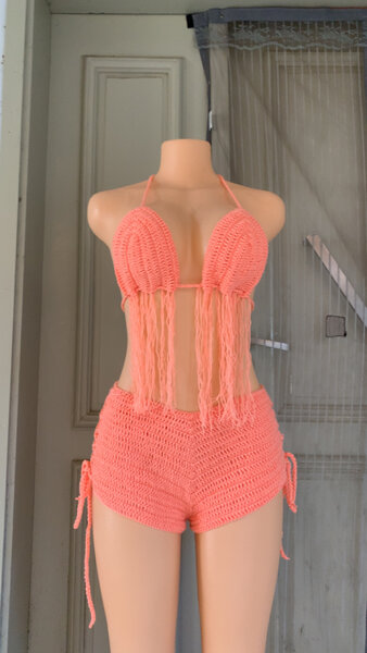 Ensemble bikini crochet