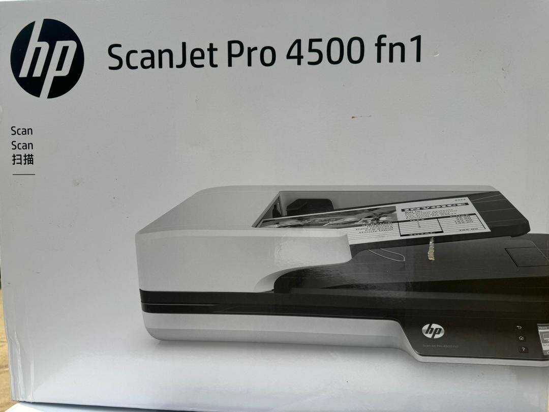 Scanner HP ScanJet Pro 4500 fn1