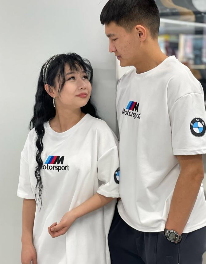 Жупташкан футболкалар BMW Motorsport