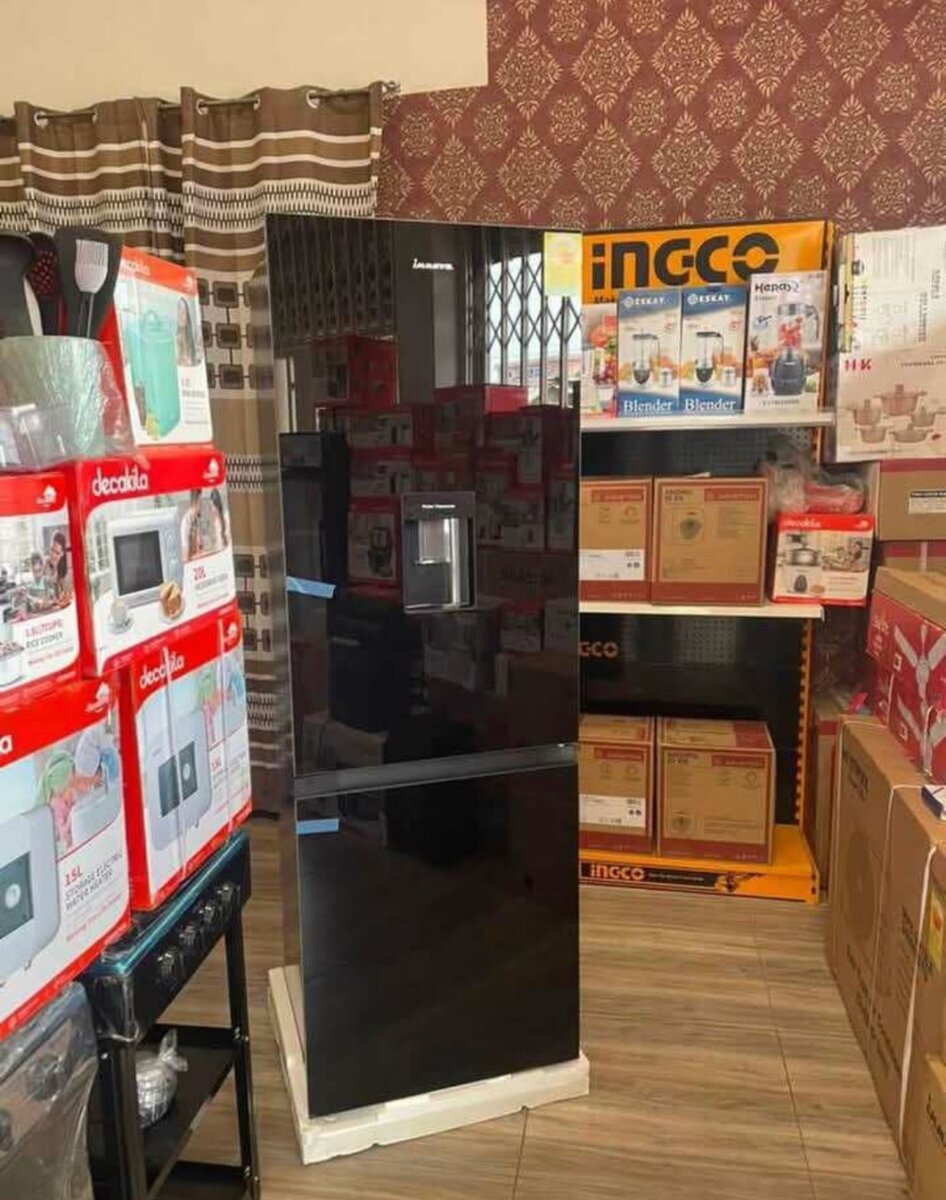 Innova double door fridge