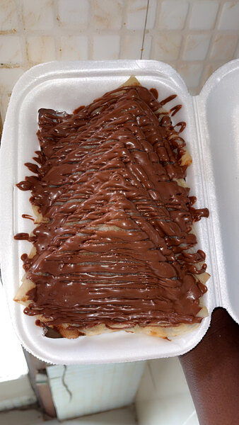 10 crêpes Nutella