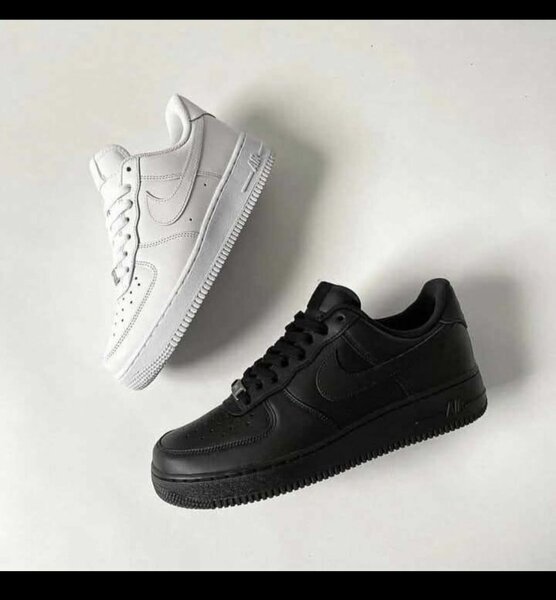 Sneakers tendance noir et blanc