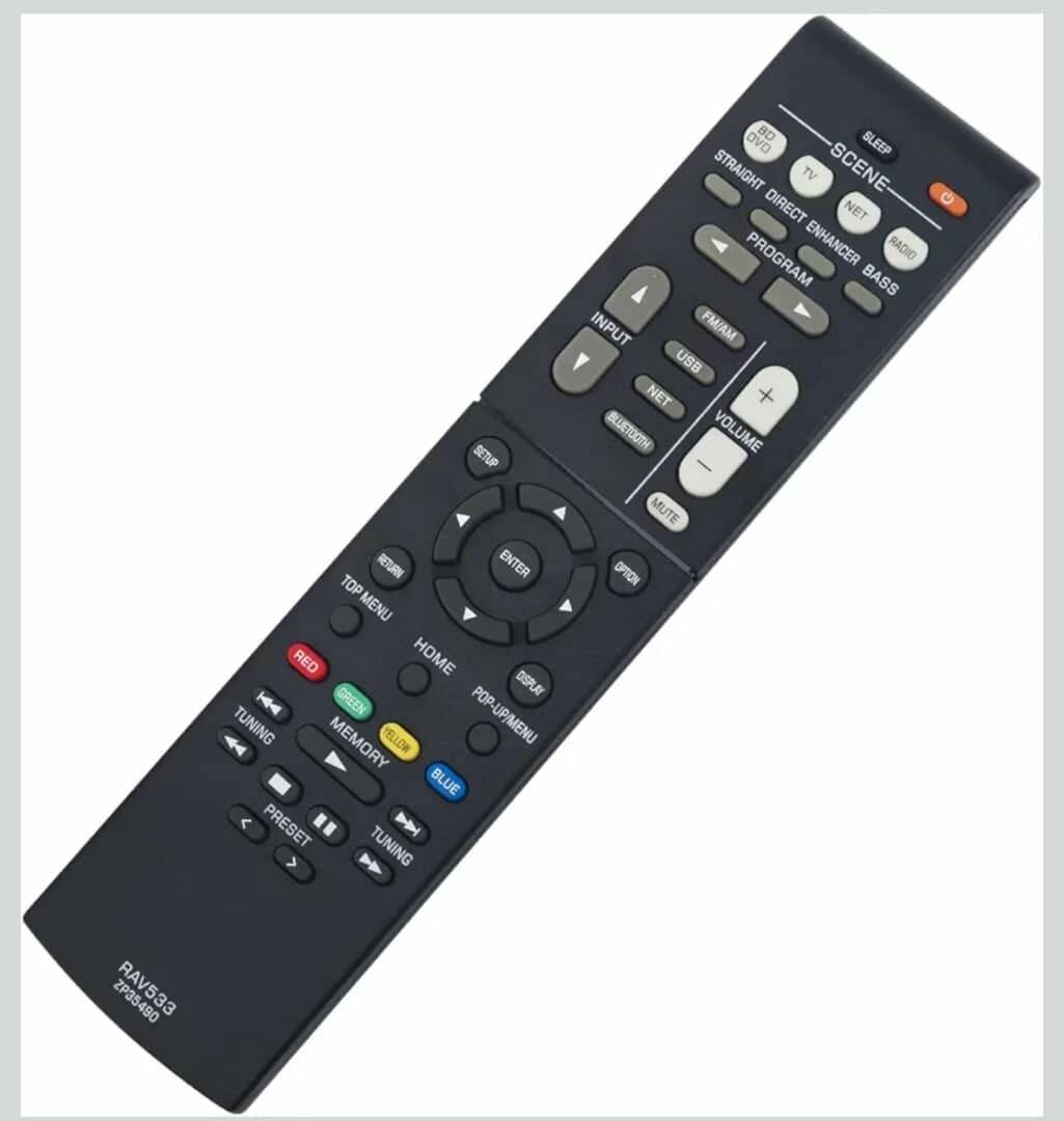 Yamaha RAV533 Amplifier blueto