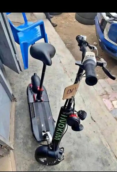 Trottinette Électrique Pliable