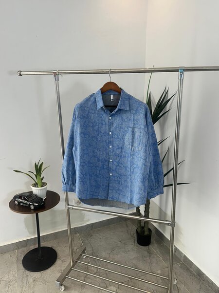 Chemise décontractée en lin