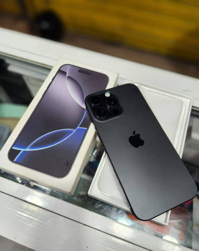 iPhone 16 Pro max 512GB Noir