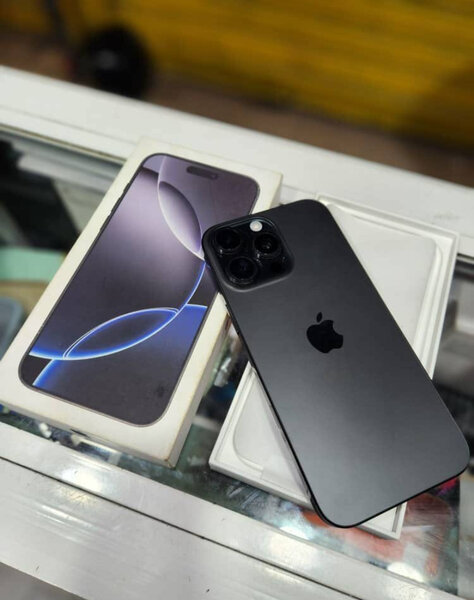 iPhone 16 Pro max 512GB Noir