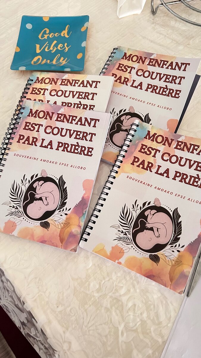 Journal de Prière : MON ENFANT EST COUVERT PAR LA PRIÈRE