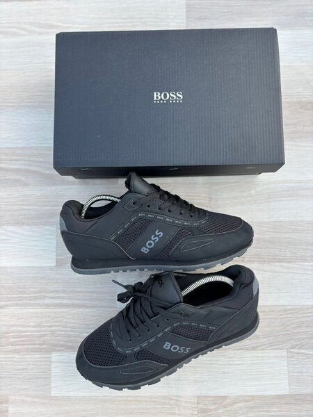 BOSS Sneakers Noir Homme