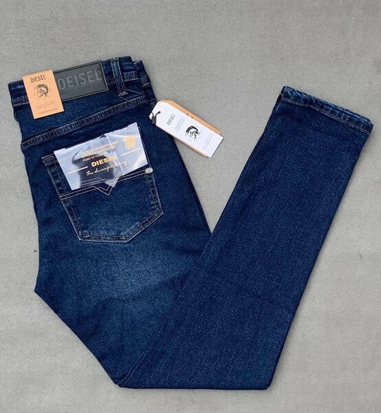 Jeans homme bleu classique