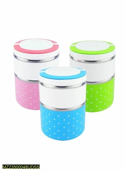 2 Layer Lunch Box
