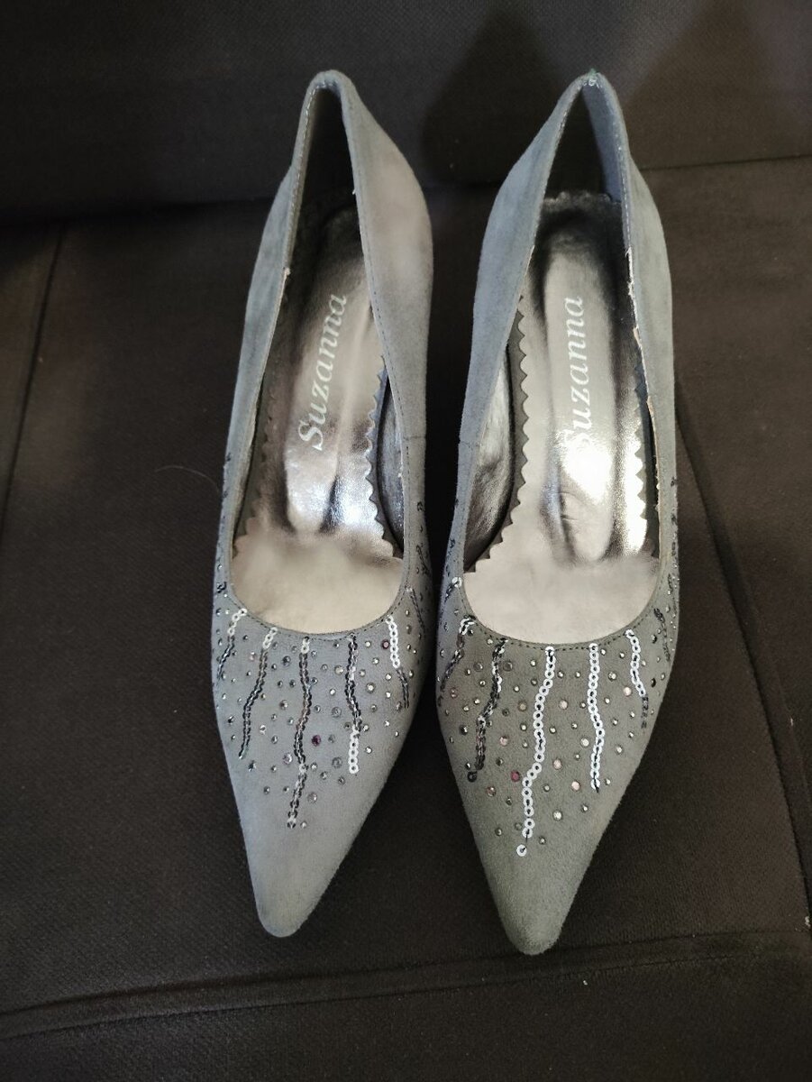 Модные туфли женские