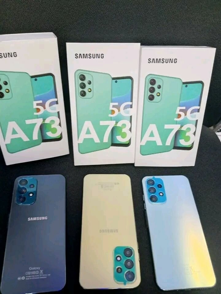 Samsung galaxy A73 128GB 8GB