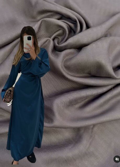 Красивая дышащая льняная ткань для пошива одежды