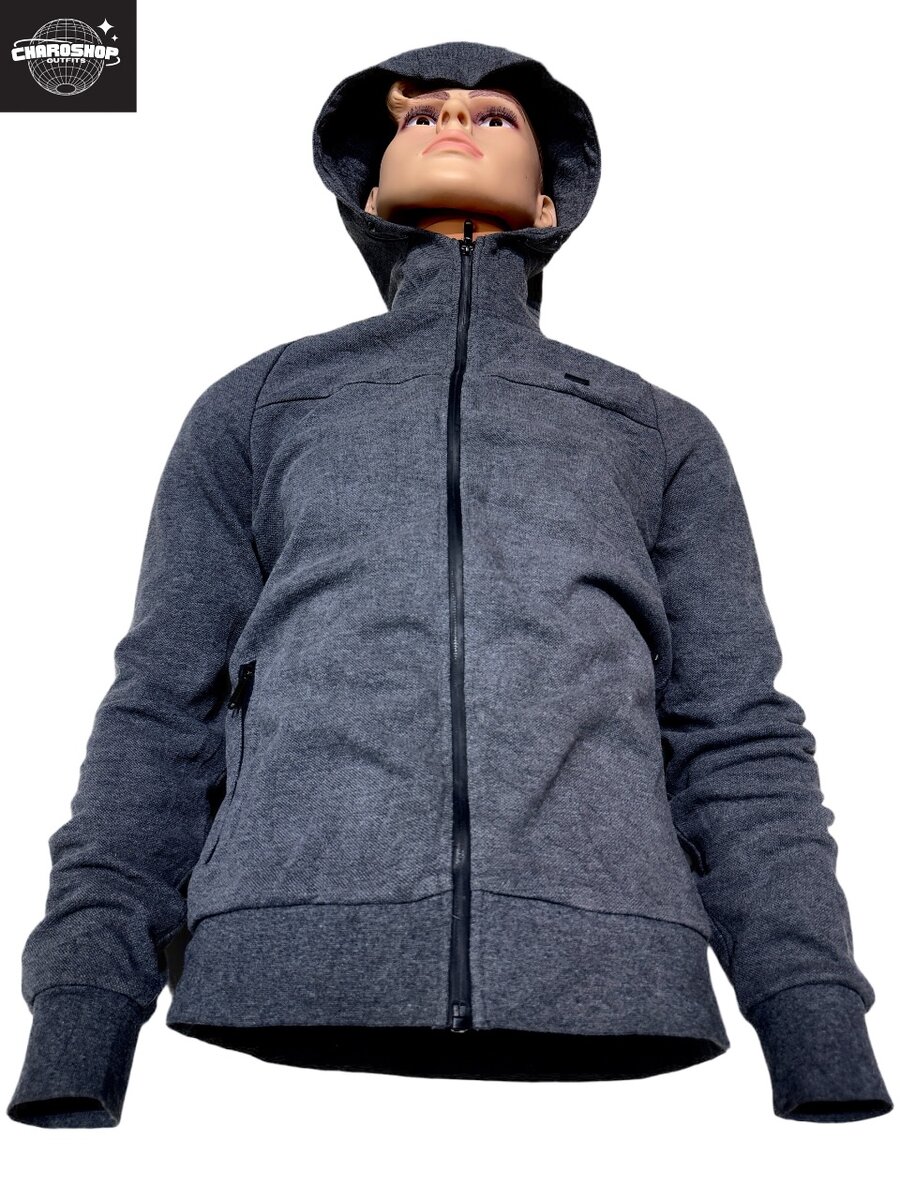 Pull à capuche unisexe