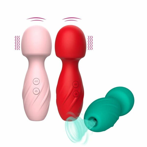 Vibromasseur Rechargeable Puissant