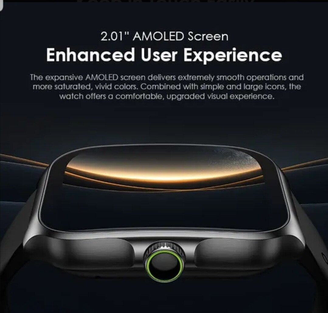 oraimo Montre Connectée Watch Nova AM - 24 Jours Autonomie