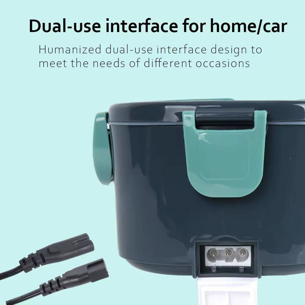 Lunch Box Chauffant Portable