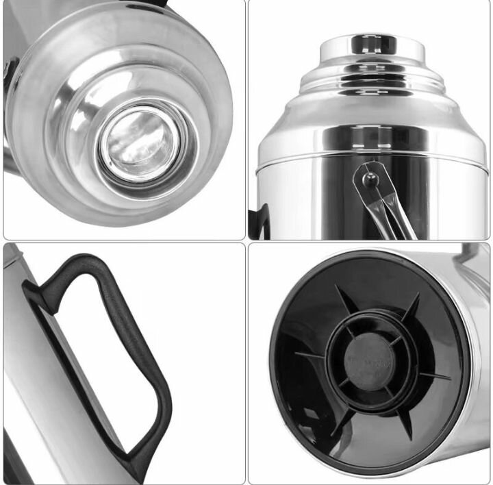 Thermos Isotherme en Acier Inox