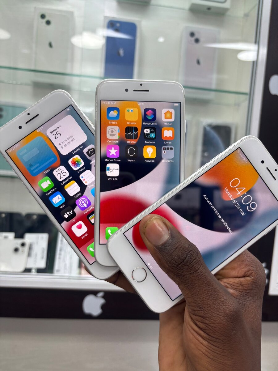 iPhone 7 simple quasi neuf