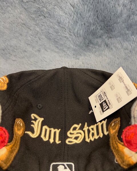 Casquette LA Dodgers brodée