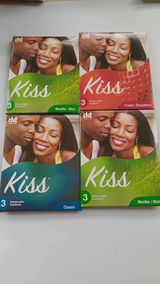 Preservatifs Kiss Parfumés