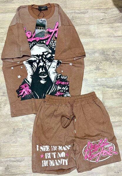 Ensemble T-shirt et Short Streetwear