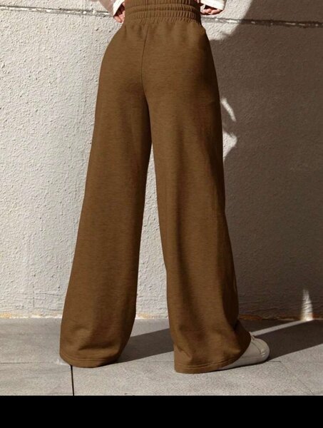 Pantalon large femme élégant