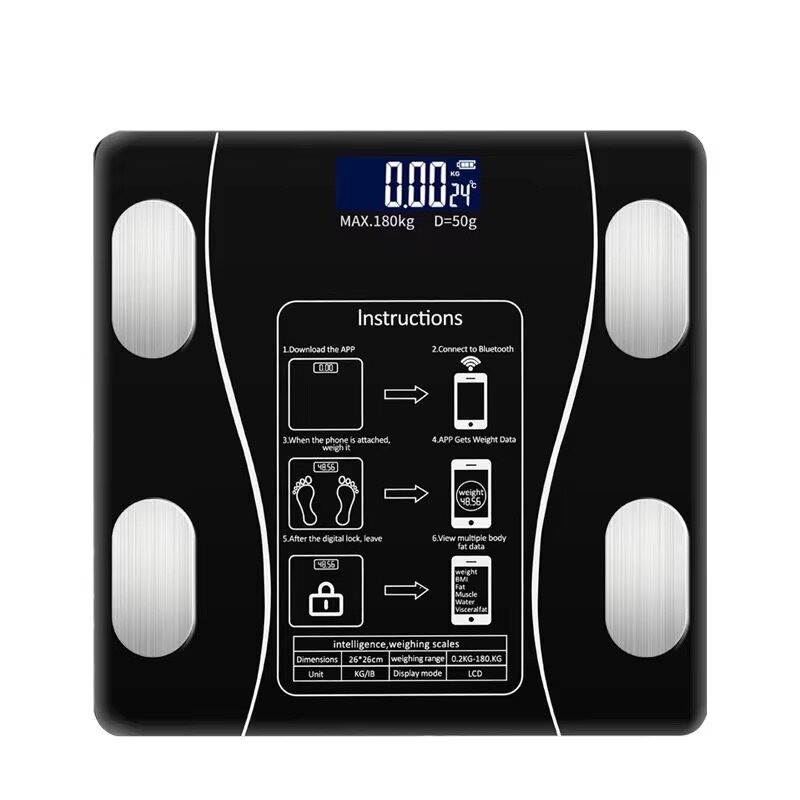 Smart Body weighing scale