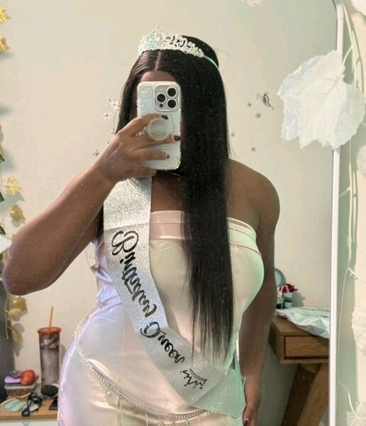 Couronne et écharpe de princesse