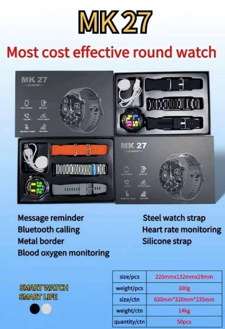 Montre connectée MK 27