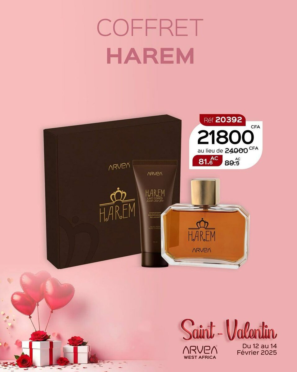 Kit parfums hommes et femmes