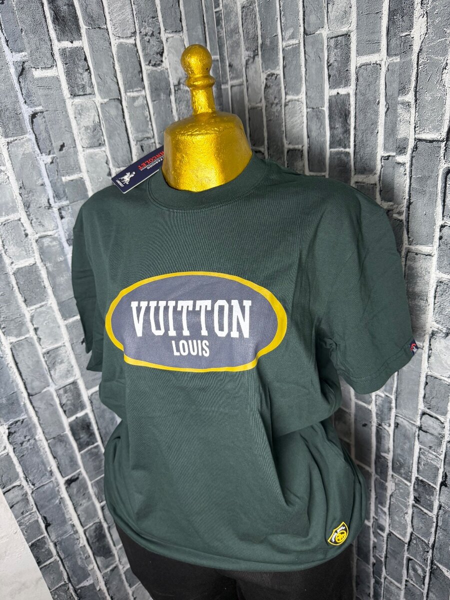 T-shirt vert style streetwear