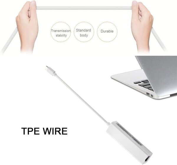 Adaptateur Hub USB-C 3 ports