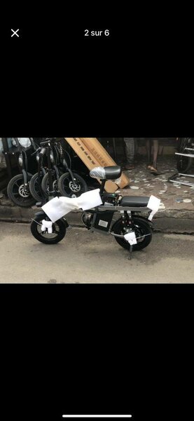 Vélo Électrique Compact Urbain