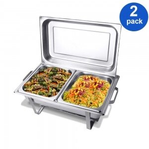 Chafing Dish 3 in 1 Stainless set