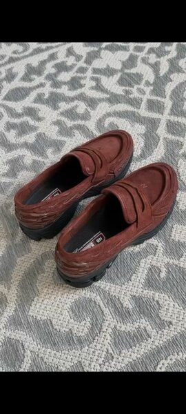 Mocassins en cuir élégants