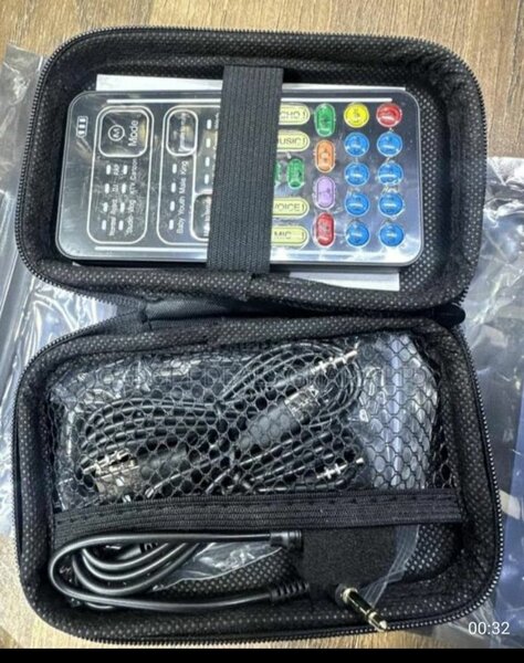 Portable voive changer moderator