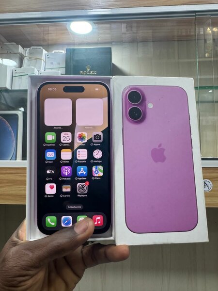 iPhone 16 simple 128giga quasi