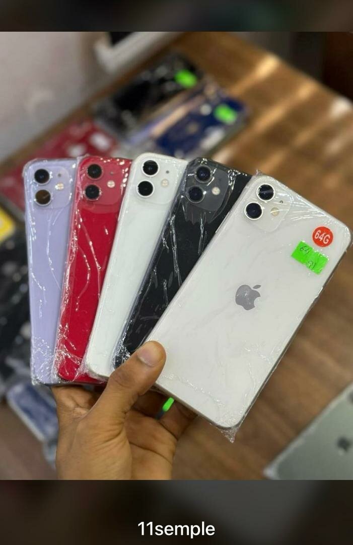 iPhone 11 - Diverses couleurs