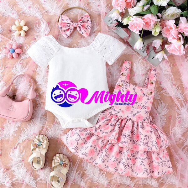 3pcs baby outfit