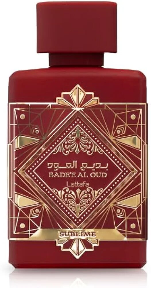 Lattafa Badee Al Oud Sublime Eau de Parfum Spray for Unisex,