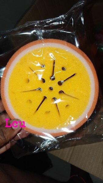 Éponge en Forme de fruit