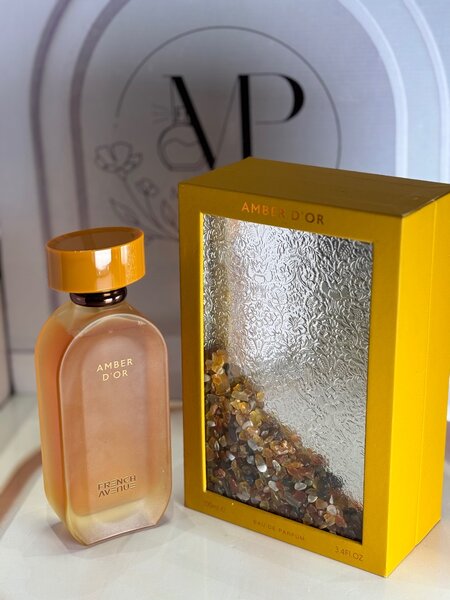 Parfum Ambre D'Or Luxe